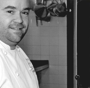 Photo of Stéphane Nougier, chef of the restaurant 3 marmittes and distinguished table